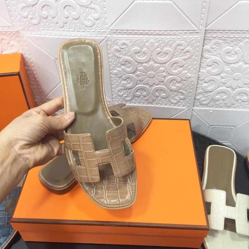 Hermes Slippers